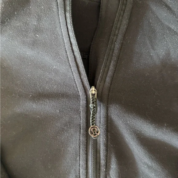Lululemon Black Quarter-Zip - Picture 2 of 2